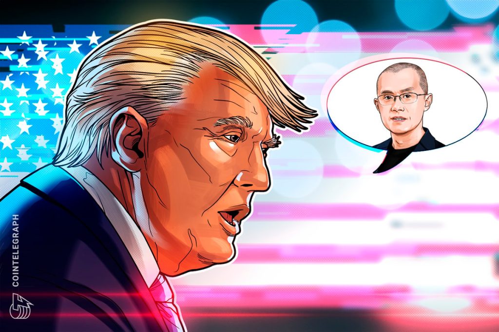 Senate Democrats Probe Trump's Pardon of Binance Co-Founder CZ