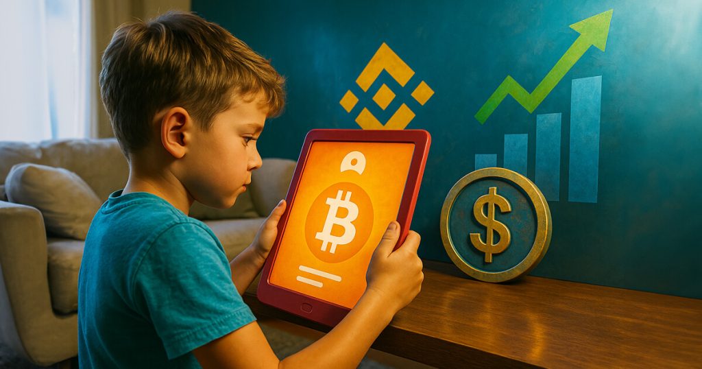 Binance Junior looks safe, but the app creates a psychological imprint that parental controls can't fix