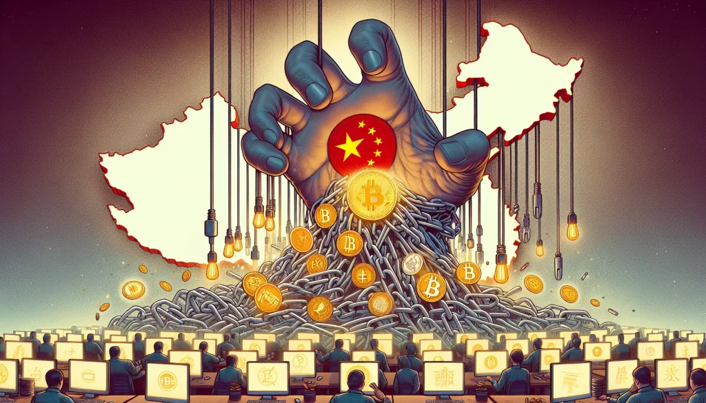 China Intensifies Crackdown on Cryptocurrency Amidst Growing Global Adoption