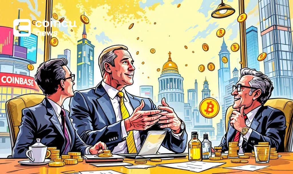 Coinbase CEO Highlights Crypto's Rise as Top Banking Priority Coinbase CEO Highlights Crypto's Rise as Top Banking Priority