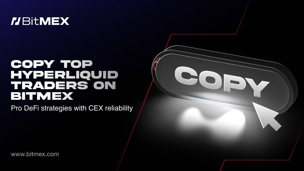 BitMEX Launches Hyperliquid Copy Trading for PerpDEX Alpha Gate Releases January Transparency Report: TradFi Trading Volume Surpasses $20 Billion as a Multi-Asset Framework Takes Shape