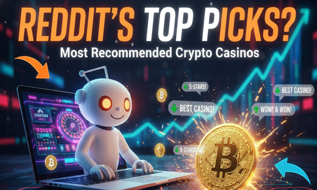 Crypto Gambling On Reddit - What Users Recommend Most Often