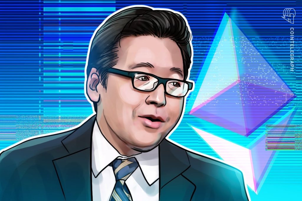 Ethereum Set For V-Shaped Recovery, Fundstrat’s Lee Says Ethereum Set For V-Shaped Recovery, Fundstrat’s Lee Says