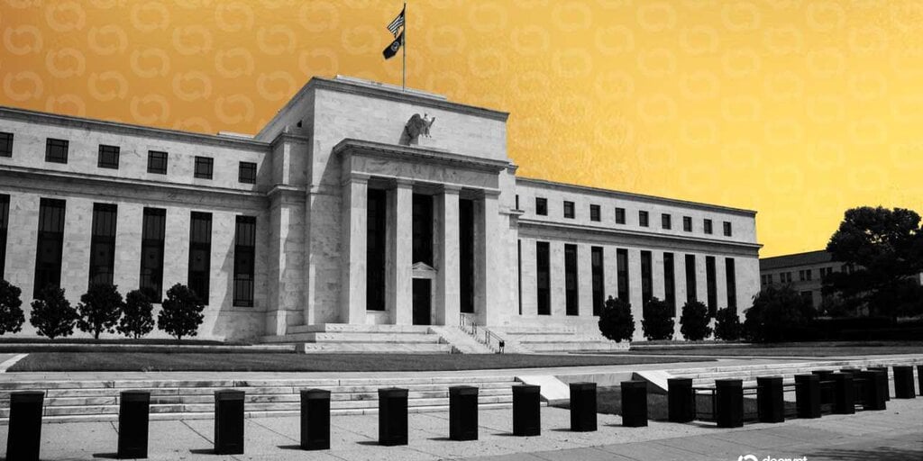 Fed Moves to Permanently Drop ‘Reputational Risk’ From Bank Supervision Decrypt logo