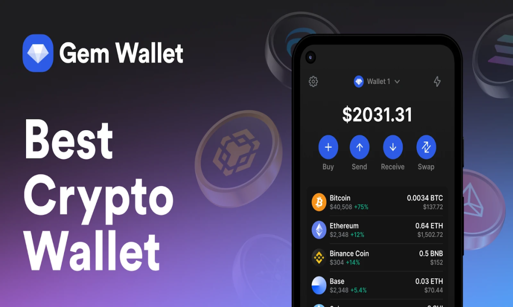 Gem Wallet – Best Crypto Wallet For 2026 Gem Wallet - Best Crypto Wallet For 2026