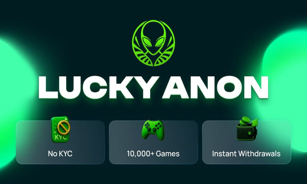 Lucky Anon Casino – The No KYC Crypto Casino With Instant Withdrawals And 7,000+ Games Lucky Anon Casino - The No KYC Crypto Casino With Instant Withdrawals And 7,000+ Games