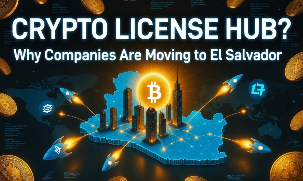 Why El Salvador Is Becoming A Global Crypto Licensing Hub (and How Your Company Can Benefit) Why El Salvador Is Becoming A Global Crypto Licensing Hub (and How Your Company Can Benefit)