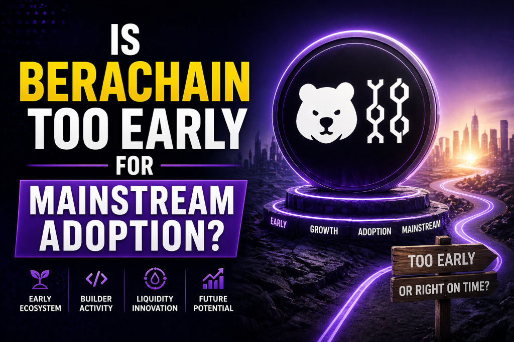 Is Berachain Too Early For Mainstream Adoption?