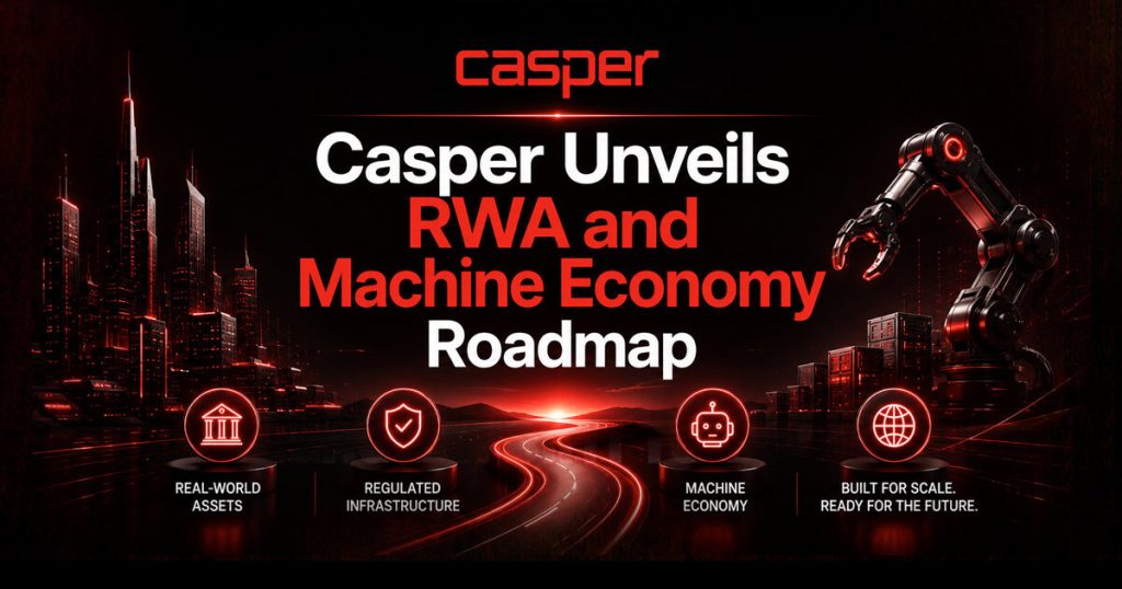 Casper Just Dropped a Huge Roadmap for RWAs and the Machine Economy - Cryptocurrency News