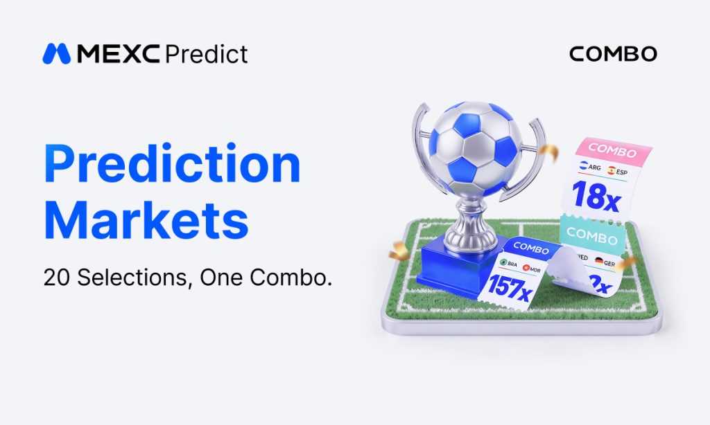 MEXC Prediction Markets Launches Combo To Enable Multi-Event Combination Trading MEXC Prediction Markets Launches Combo To Enable Multi-Event Combination Trading