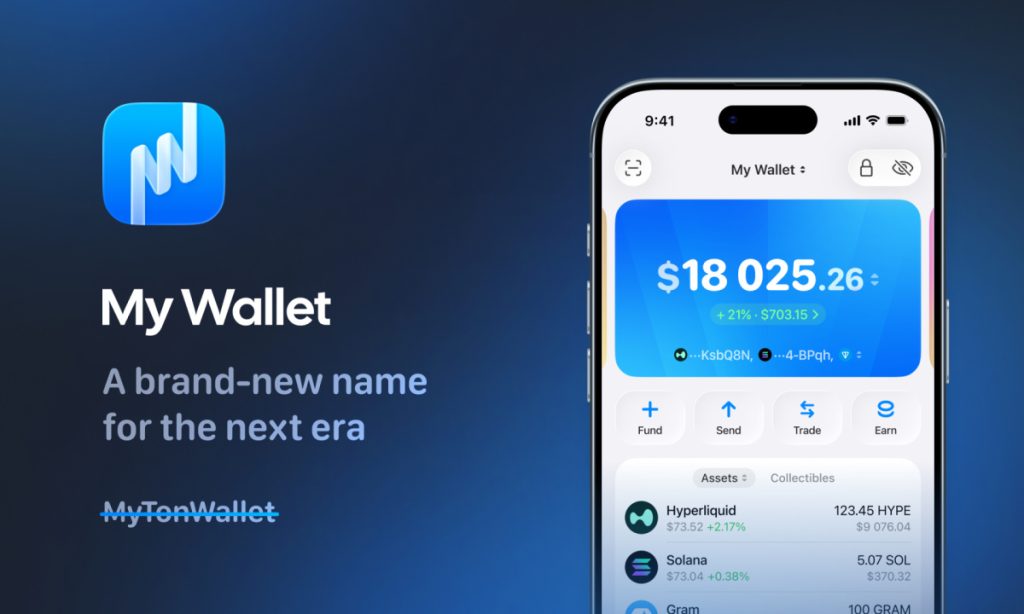 MyTonWallet Rebrands To My Wallet After Expanding To 11 Blockchains MyTonWallet Rebrands To My Wallet After Expanding To 11 Blockchains