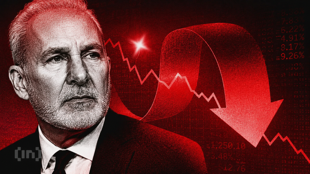 Peter Schiff Predicts a Brutal Bitcoin Crash to $20,000 and Sparks Heated Backlash