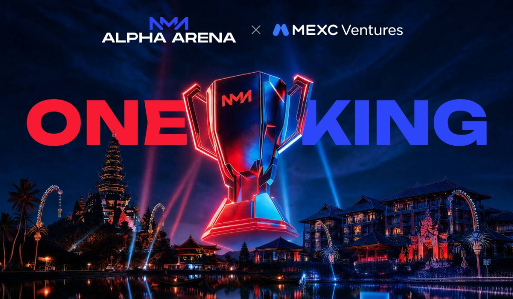 MEXC Ventures Supports Alpha Arena’s APAC Debut at Coinfest Bali
