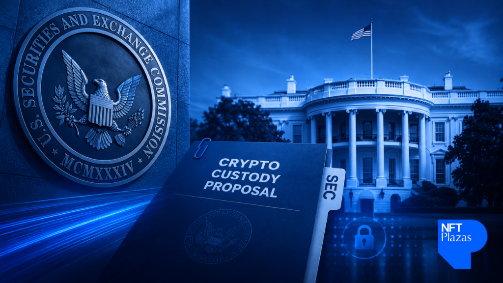SEC Sends Crypto Custody Proposal to White House for Review logo