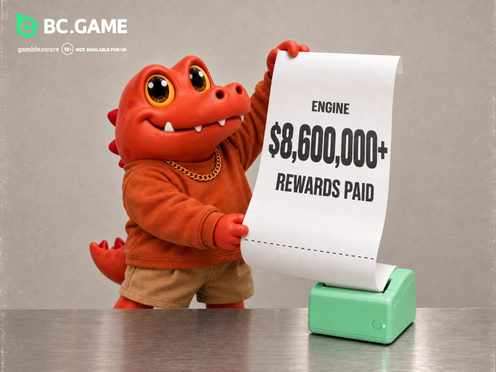 BC.GAME’s BC Engine Rewards Surpass $8.6 Million as Ecosystem Growth Accelerates BC.GAME’s BC Engine Rewards Surpass $8.6 Million as Ecosystem Growth Accelerates
