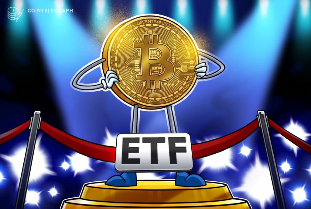 BlackRock Drives $217M Bitcoin ETF Inflow Rebound Cointelegraph