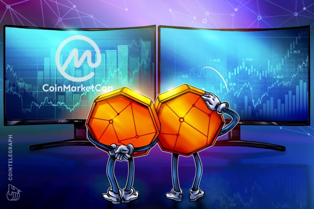 CoinMarketCap Acquires Crypto Derivatives Data Platform CoinGlass Cointelegraph