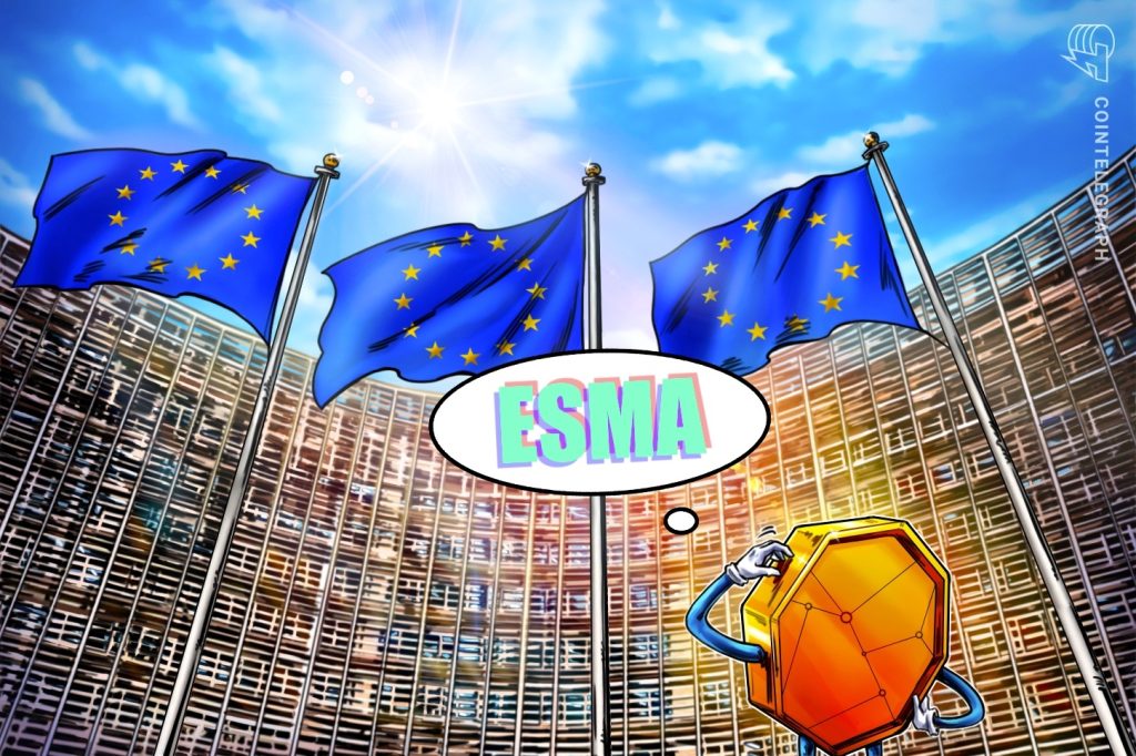 ESMA Sets 2027 MiCA Crypto Supervision Priorities Cointelegraph