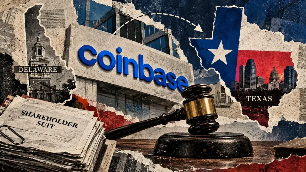 Coinbase Texas move gets a shareholder suit dismissed
