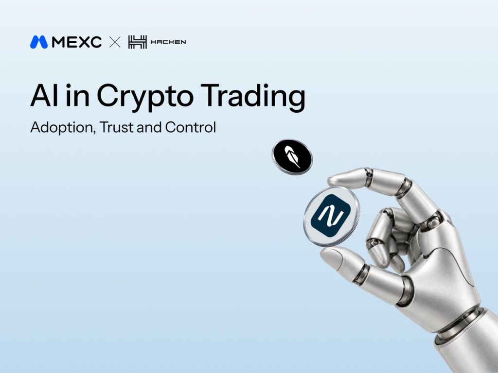 MEXC AI Trading Report Reveals 85% of Crypto Traders Use AI, But Most Limit Its Control Over Funds