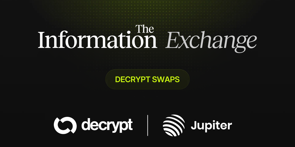 Trade Where You Read: Decrypt Brings Jupiter-Powered Trading to The Information Exchange Trade Where You Read: Decrypt Brings Jupiter-Powered Trading to The Information Exchange